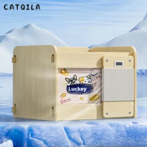 2025 Summer New Cat Air-Conditioned House Nest Summer Ice Cushion Bed Ice Nest Cat And Dog Four Seasons Universal Cat Nest
